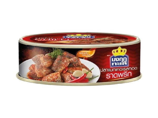 มงกุฎทะเลราดพริก 25 บาท